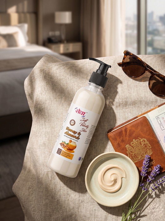 Seva Deep Moisture Body Lotion