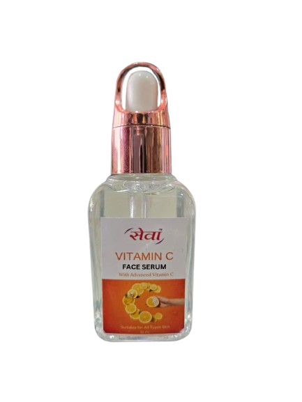 Seva Vitamin C Radiance Face Serum (Brightening & Glow Boost)