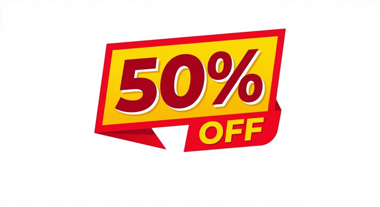 50% off Store