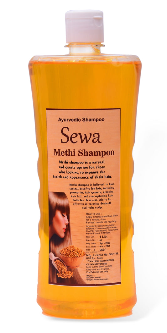 Seva Methi Shampoo