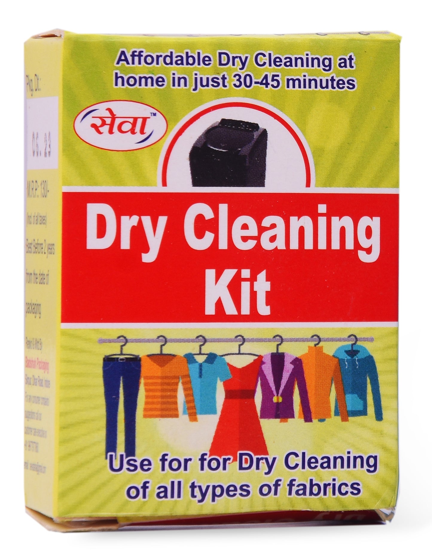 Seva DIY Dry Cleaning Kit