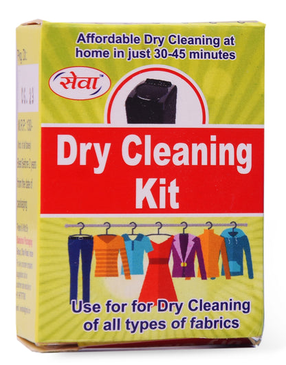 Seva DIY Dry Cleaning Kit