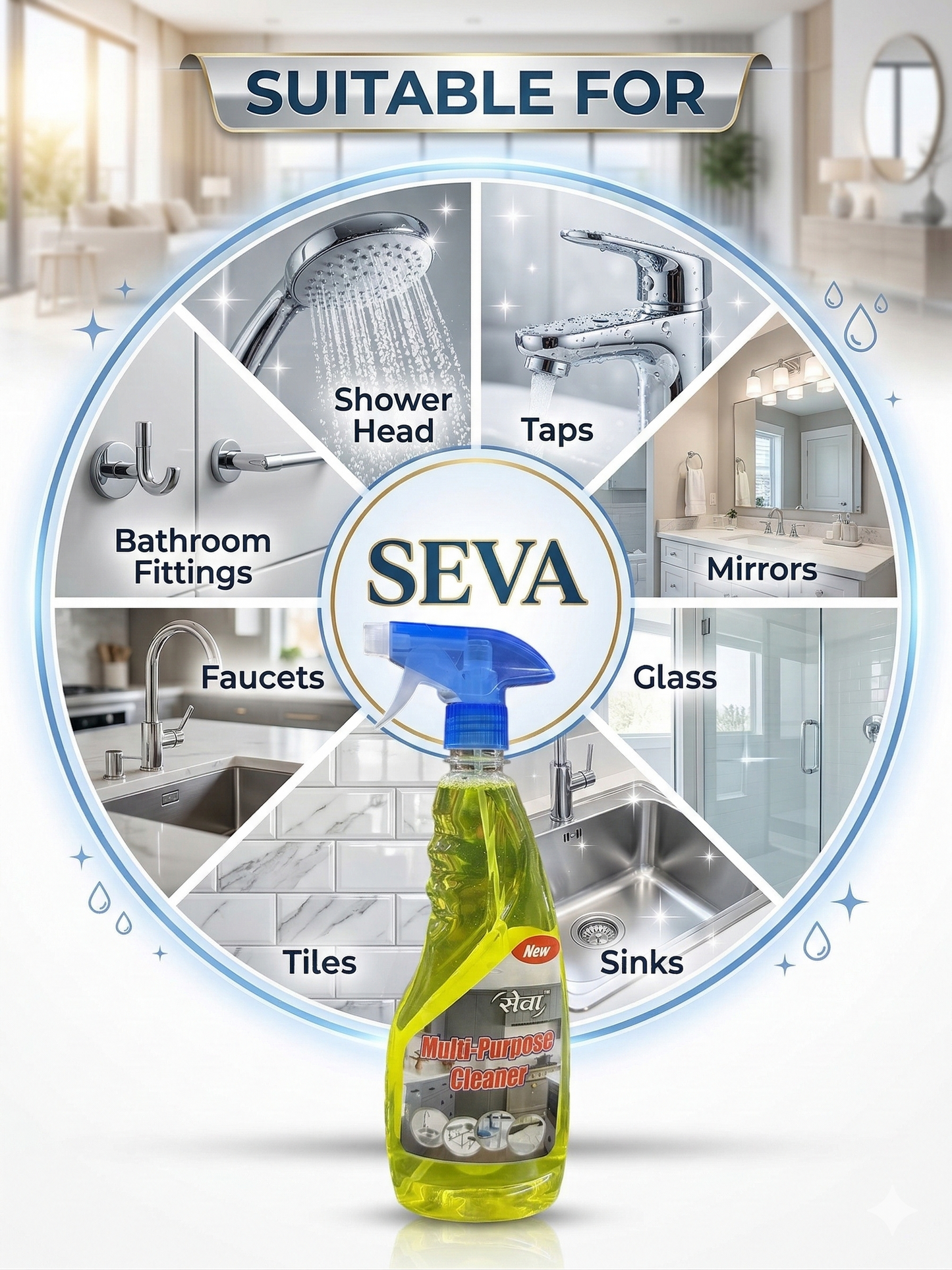 SEVA Multipurpose Cleaner