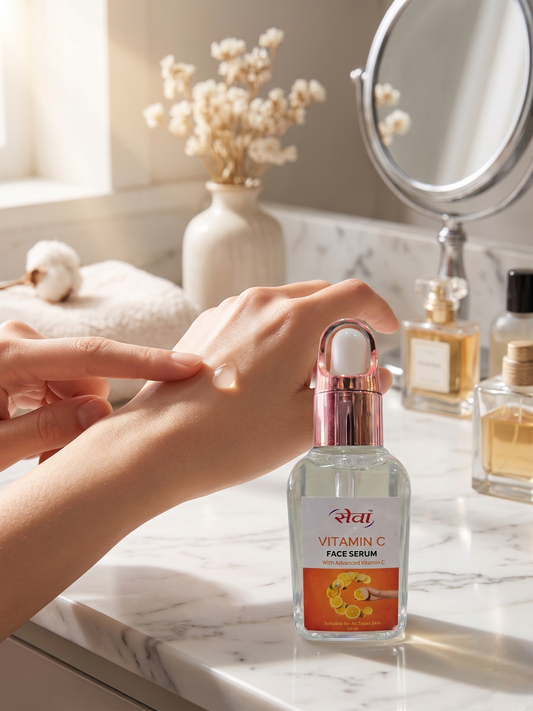 Seva Vitamin C Radiance Face Serum (Brightening & Glow Boost)