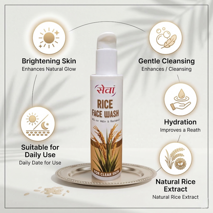 Rice Water Face Wash
