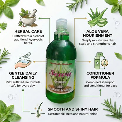 Seva Herbal Shampoo