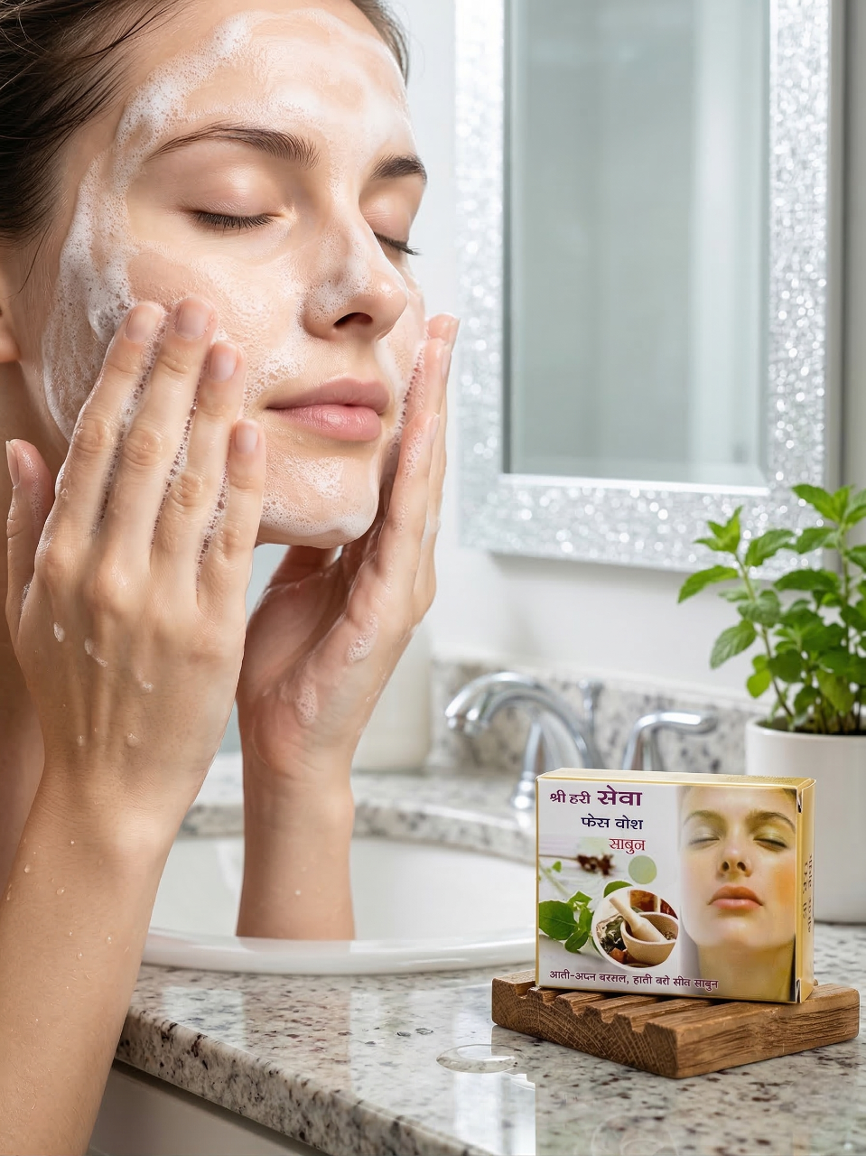 Seva Acne Clear Face Wash Soap