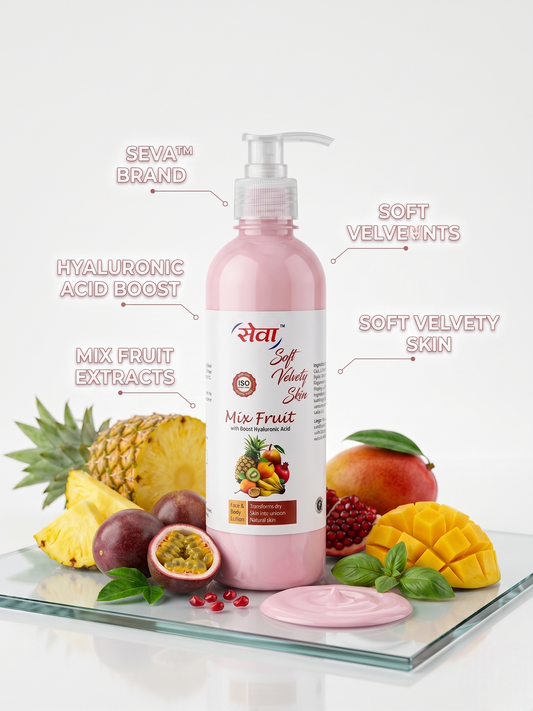 Seva Deep Moisture Body Lotion