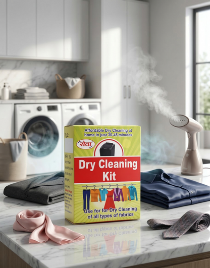 Seva DIY Dry Cleaning Kit