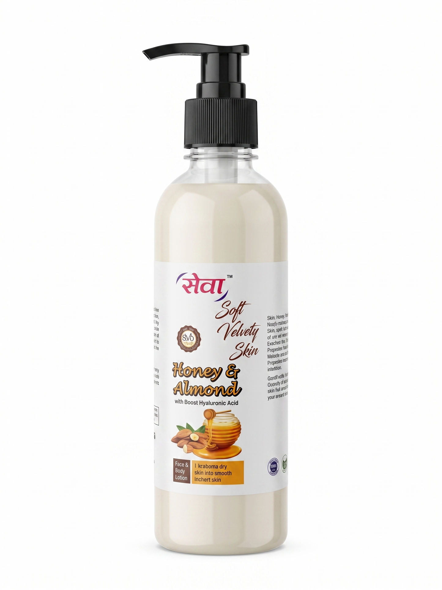Seva Deep Moisture Body Lotion