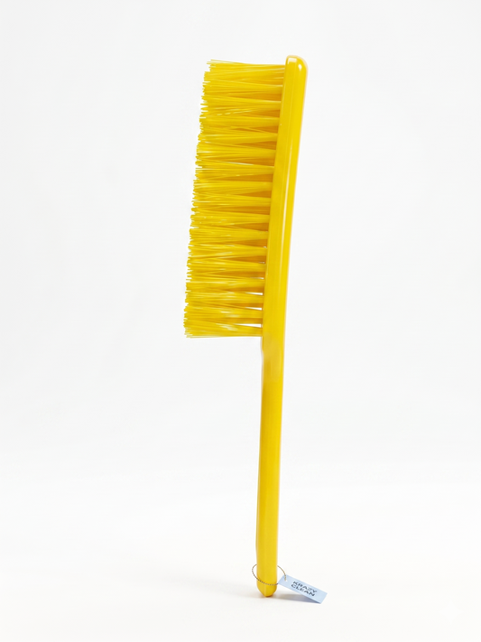 Short Handle Bathroom Cleaning Brush (Strong Bristles)