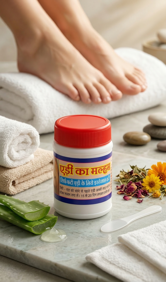 Seva Edi Malham (Cracked Heel Care)