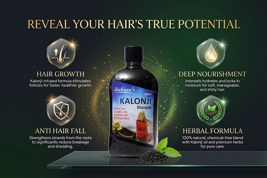 Seva Kalonji Shampoo