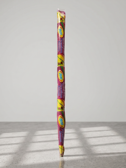 Red Grass Broom – Traditional Guthi Jhadu