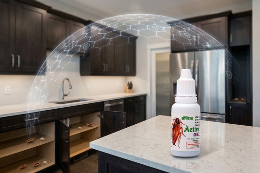 Anti Roach Cockroach Gel – Non-Poisonous Formula