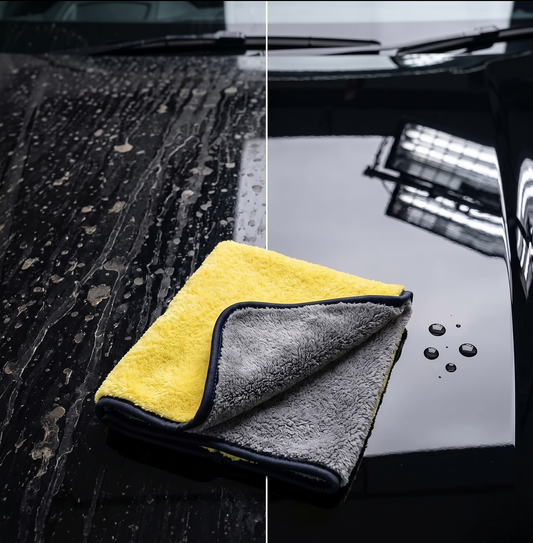 Microfiber Cleaning Cloth (Ultra Soft & Lint-Free)