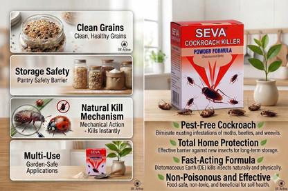 Non Poisonous Anti Roach Powder