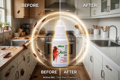 Anti Roach Cockroach Gel – Non-Poisonous Formula