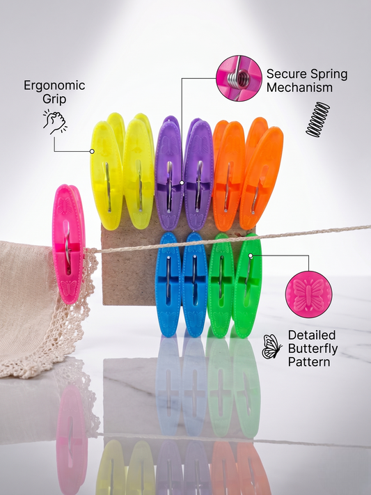 Cloth Clips (Strong Grip)