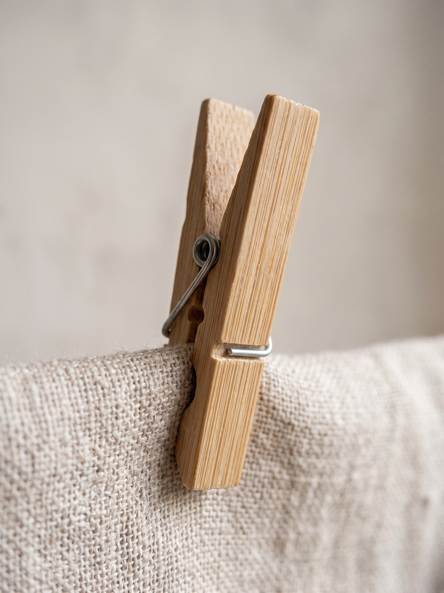 Bamboo Cloth Clips (Strong Grip & Eco-Friendly)