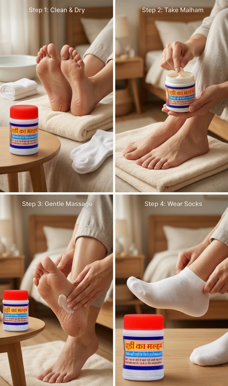 Seva Edi Malham (Cracked Heel Care)