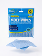 Reusable Multi-Purpose Cleaning Wipes (Washable & Durable, 10pcs)
