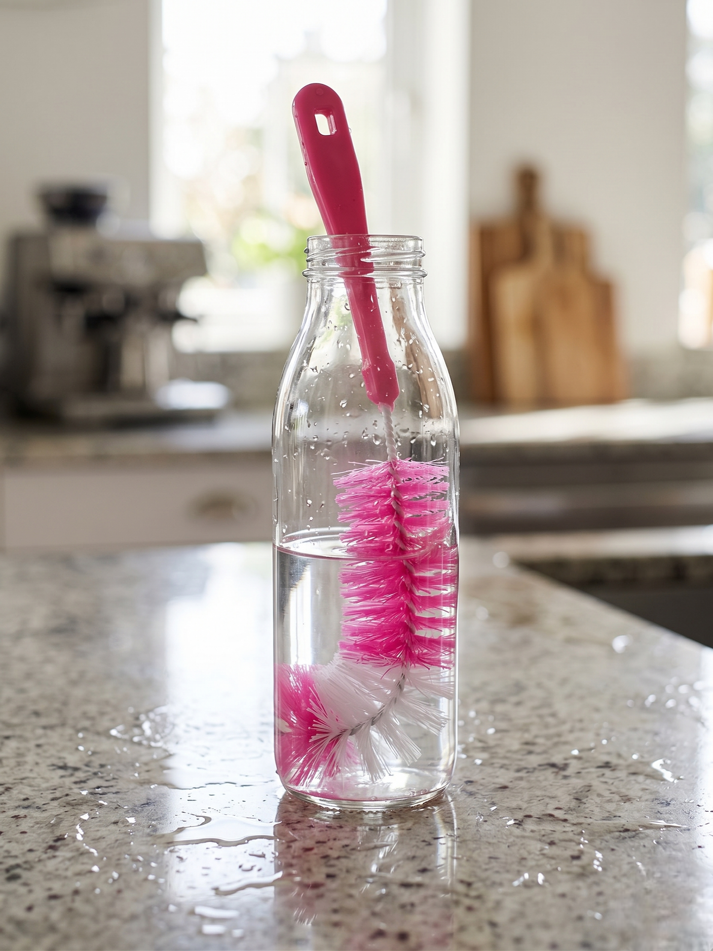 Bottle Cleaning Brush (Easy Clean)