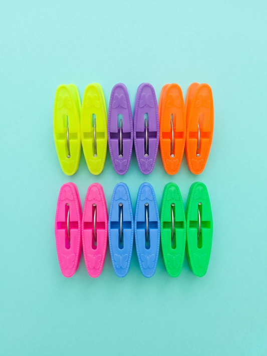 Cloth Clips (Strong Grip)