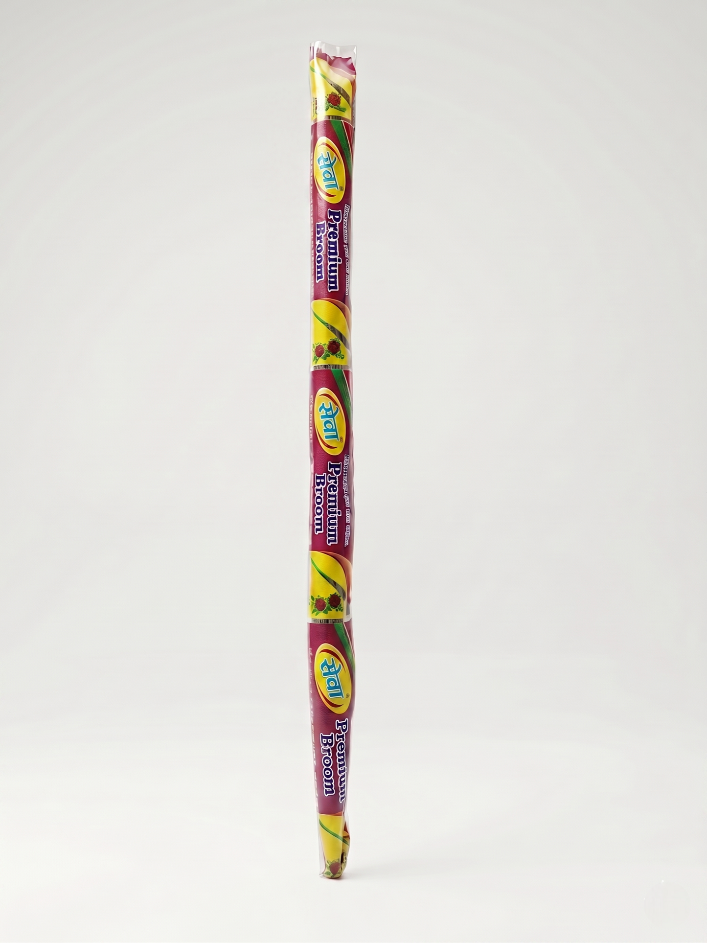 Red Grass Broom – Traditional Guthi Jhadu