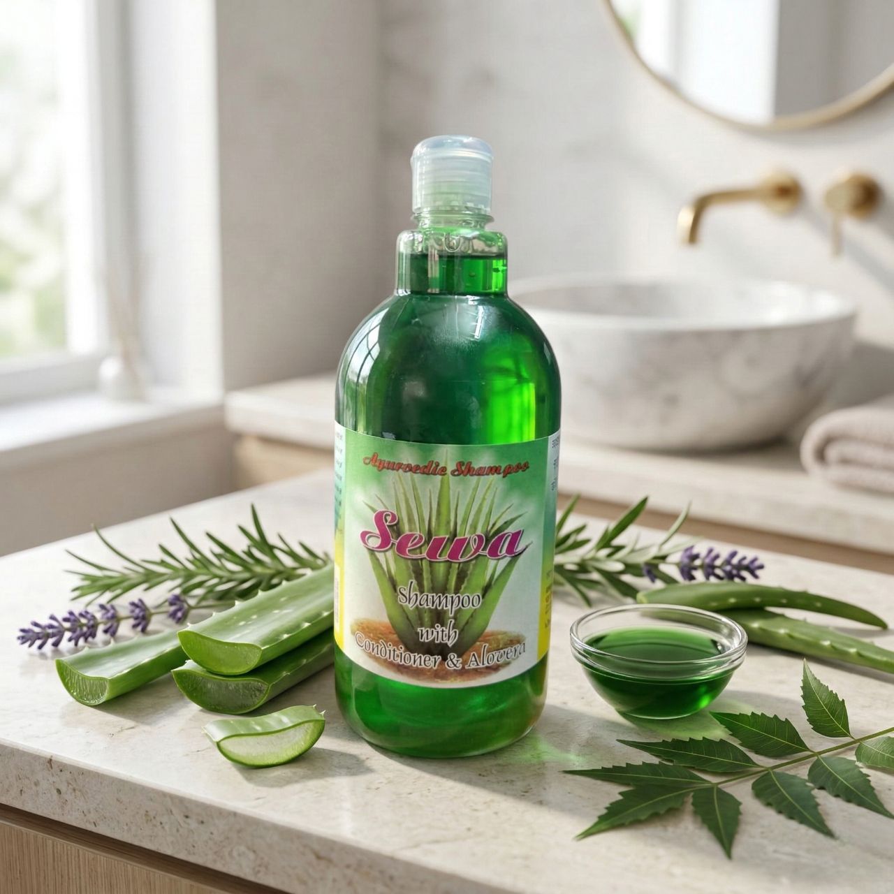 Seva Herbal Shampoo