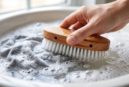 Wooden Cloth Cleaning Brush (Heavy Duty Premium Quality)