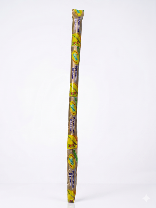 Golden Grass Broom – Heavy Cleaning