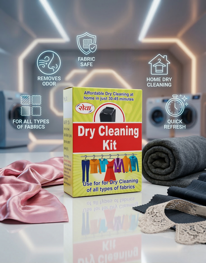 Seva DIY Dry Cleaning Kit