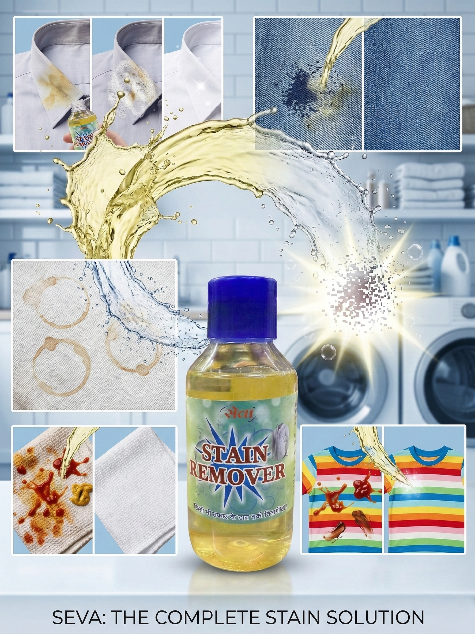 Seva Stain Remover