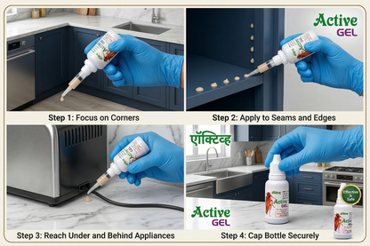 Anti Roach Cockroach Gel – Non-Poisonous Formula