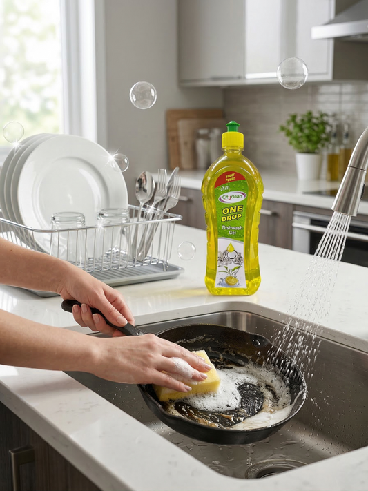One Drop Dishwash Gel