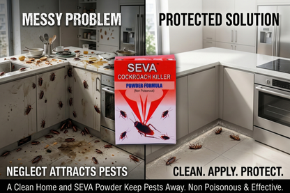 Non Poisonous Anti Roach Powder