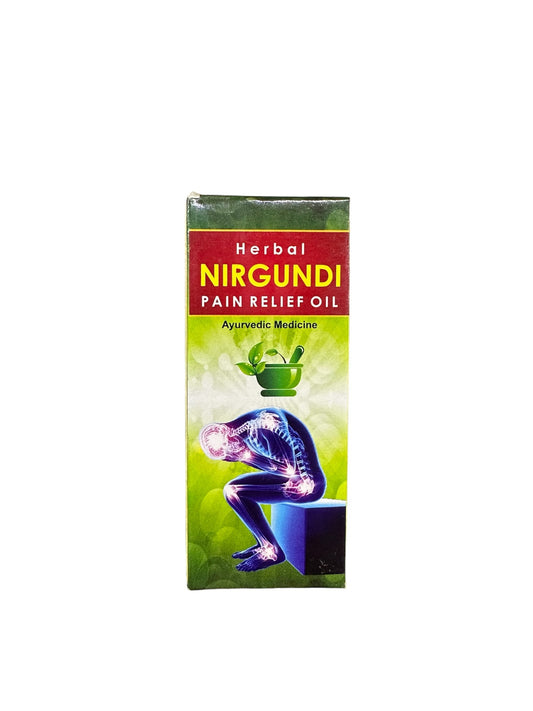 Nirgundi Pain Relief Oil – Ayurvedic Joint & Muscle Oil
