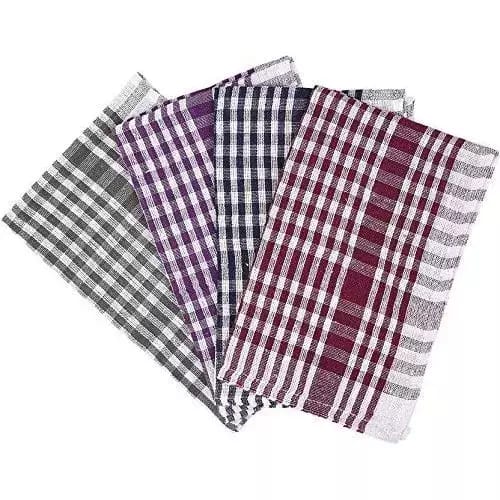 Checks Duster Cloth (Soft & Absorbent)