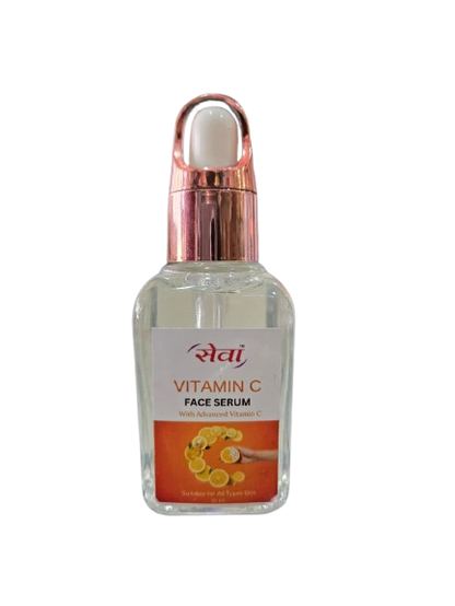 Seva Vitamin C Radiance Face Serum (Brightening & Glow Boost)