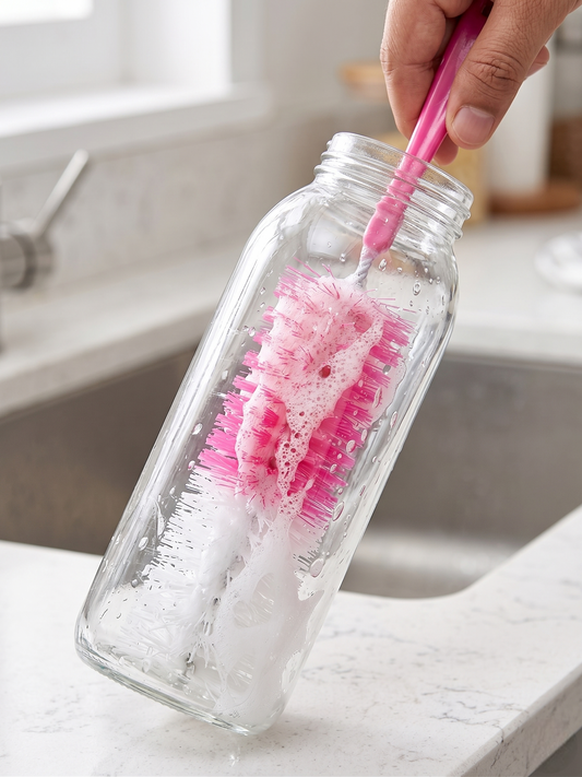 Bottle Cleaning Brush (Easy Clean)