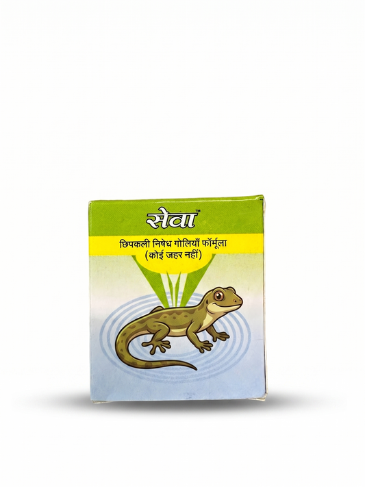 Anti-Lizard Repellent Tablets