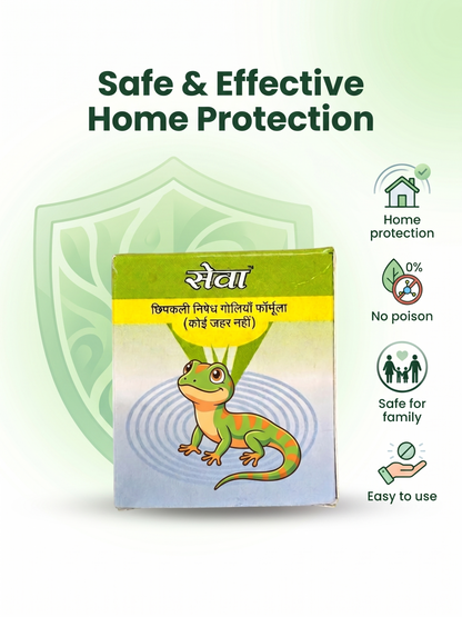 Anti-Lizard Repellent Tablets