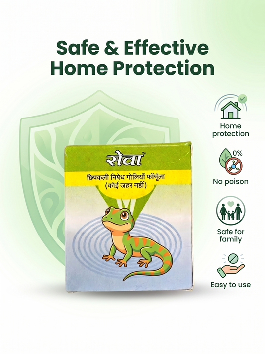 Anti-Lizard Repellent Tablets