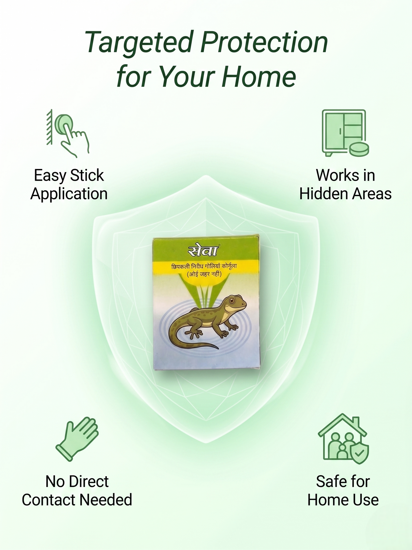 Anti-Lizard Repellent Tablets