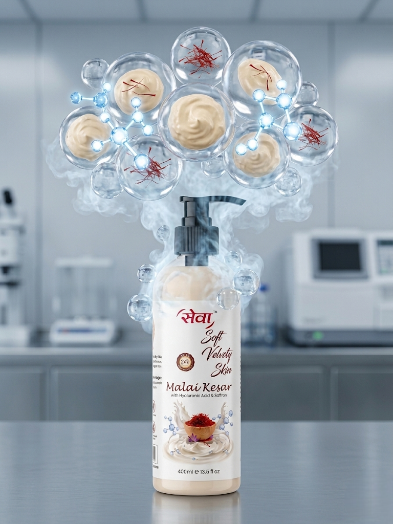 Seva Deep Moisture Body Lotion