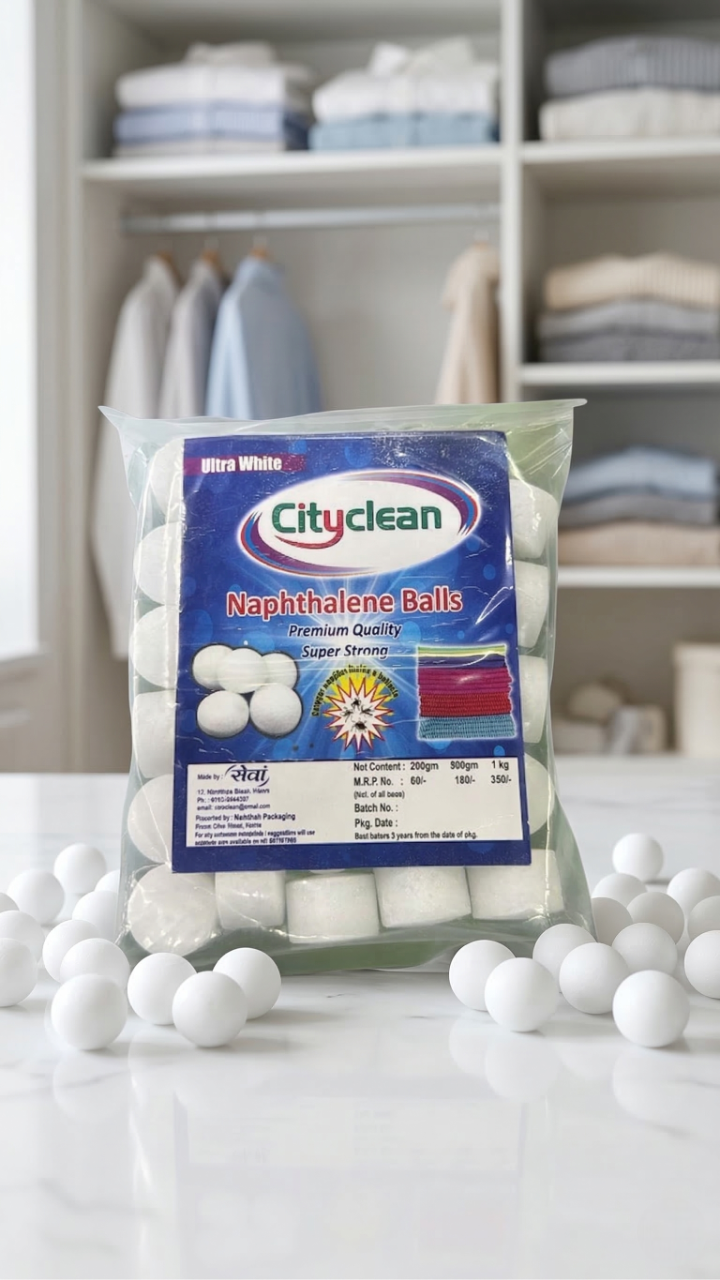 Naphthalene Balls