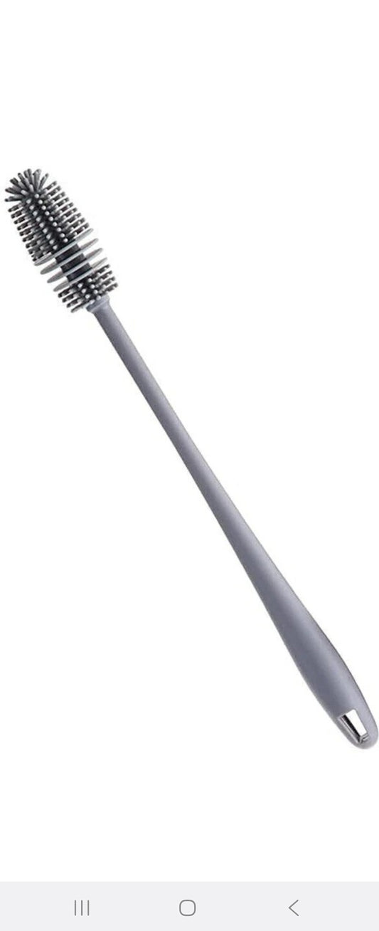 Silicone Bottle Cleaning Brush (Flexible & Hygienic)