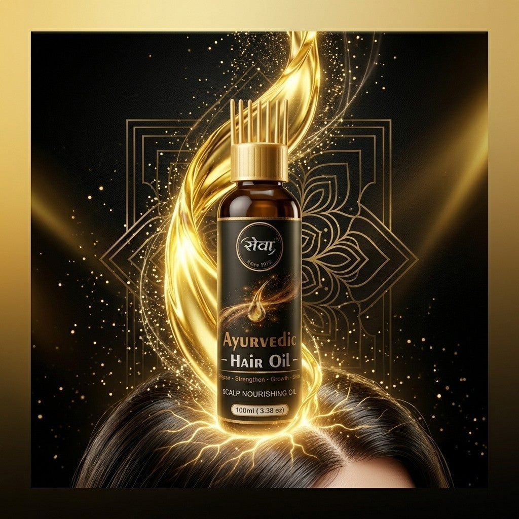 Seva Ayurvedic Hair Oil