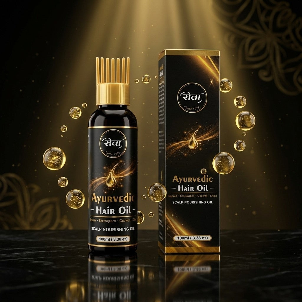Seva Ayurvedic Hair Oil